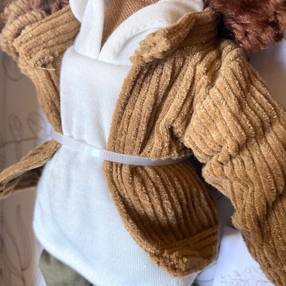 NWT NIB Harperiman Ashton 14” Handmade Linen Dolls of Color - Picture 8 of 10